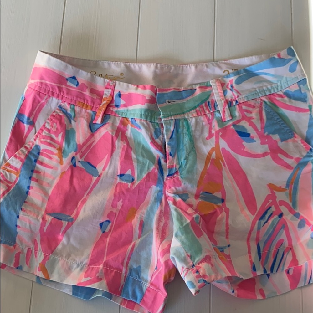 Lilly Pulitzer Size 2 Shorts